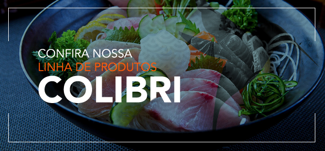 Confira nossa linha de produtos Colibri