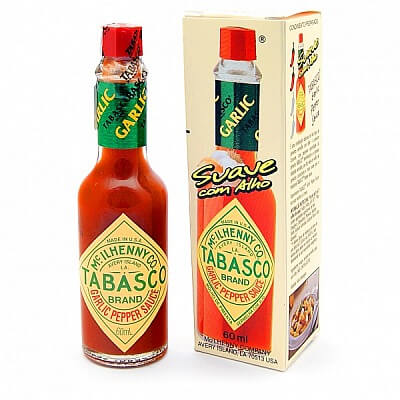 PIMENTA TABASCO ORIGINAL PEPPER SAUCE 60 ML