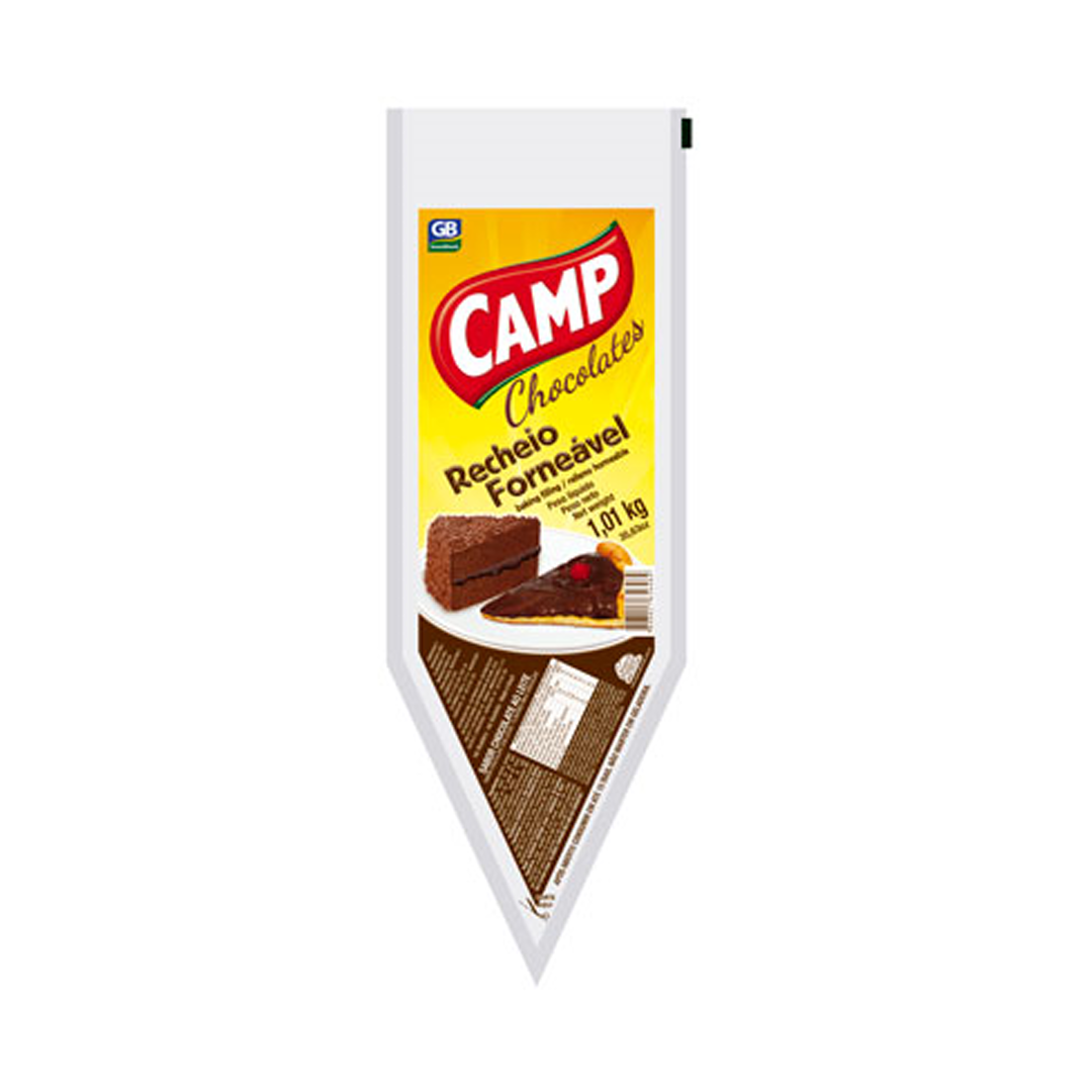RECHEIO CAMP CHOCOLATE AO LEITE 1,0
