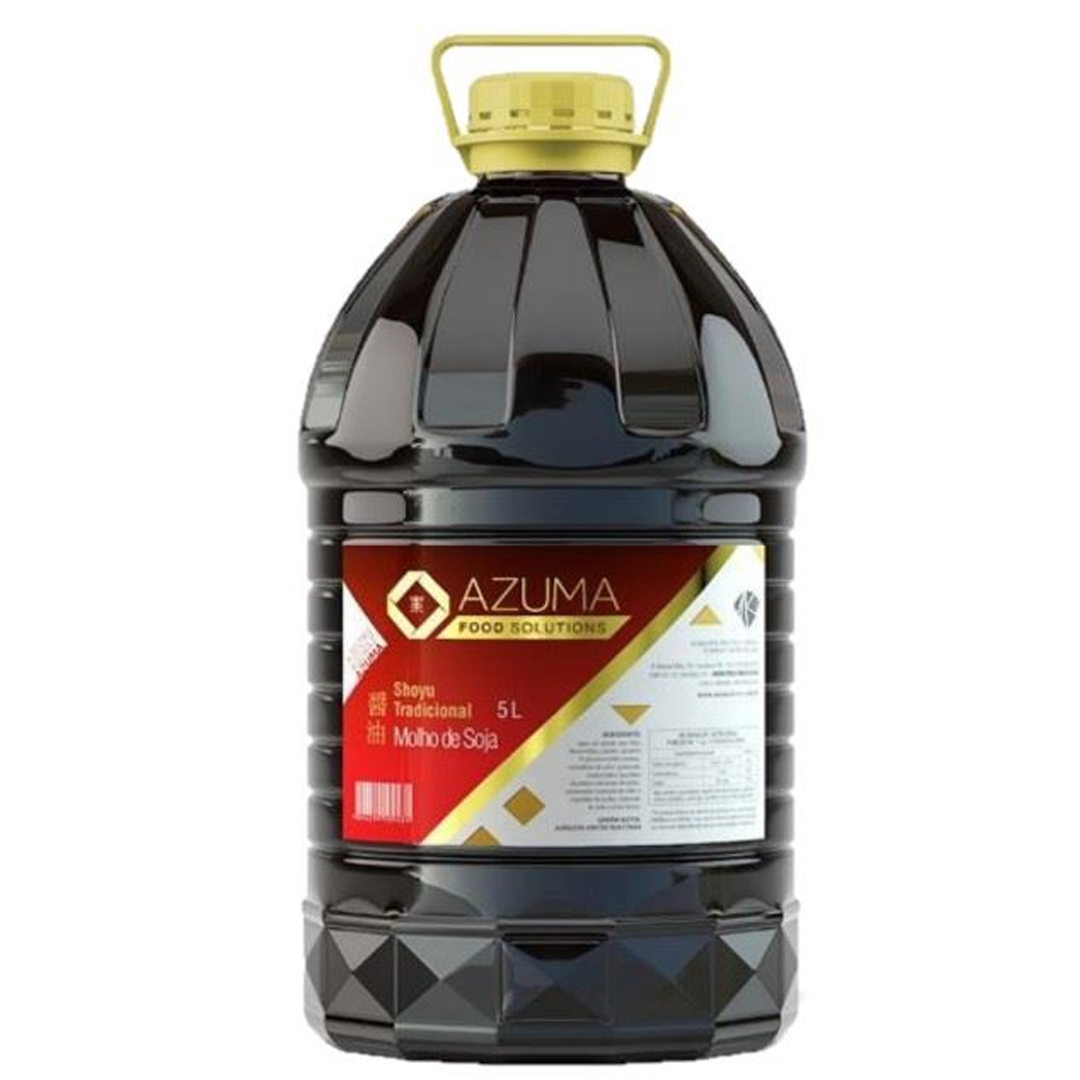 AZUMA SHOYU TRAD. COZINHA - 5 LITRO