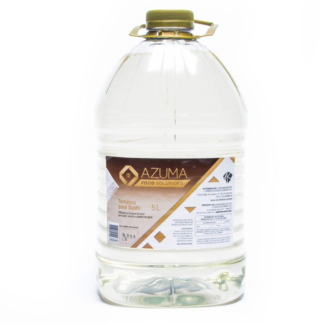 AZUMA TEMPERO P/ SUSHI - 5 Litros