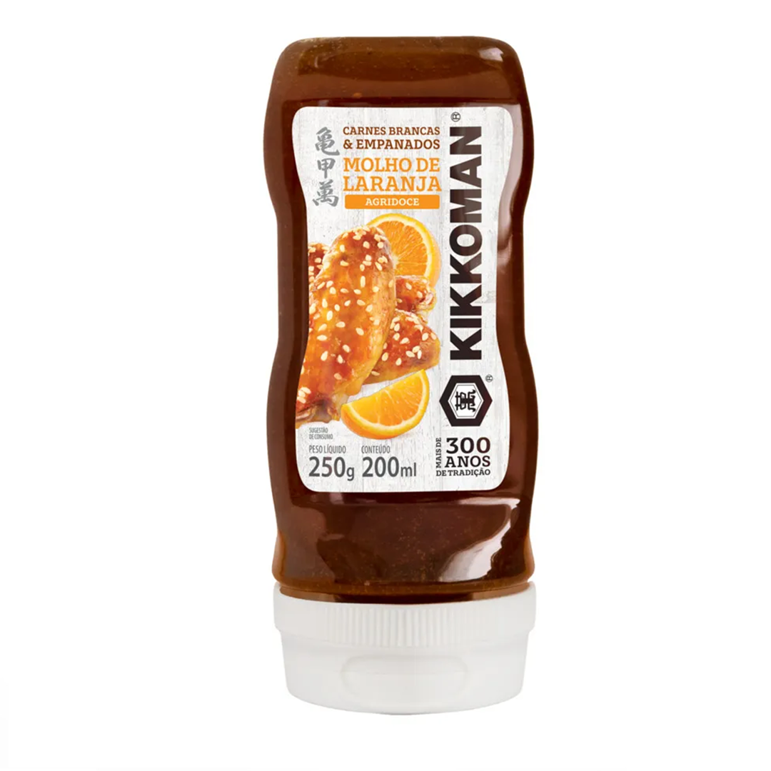 KIKKOMAN - MOLHO DE LARANJA - 250ML