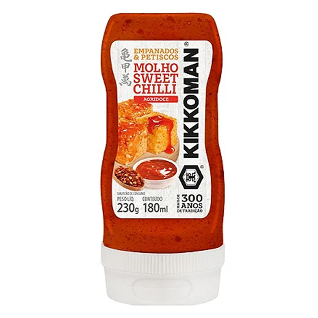 KIKKOMAN - MOLHO SWEET CHILLI - 180ml
