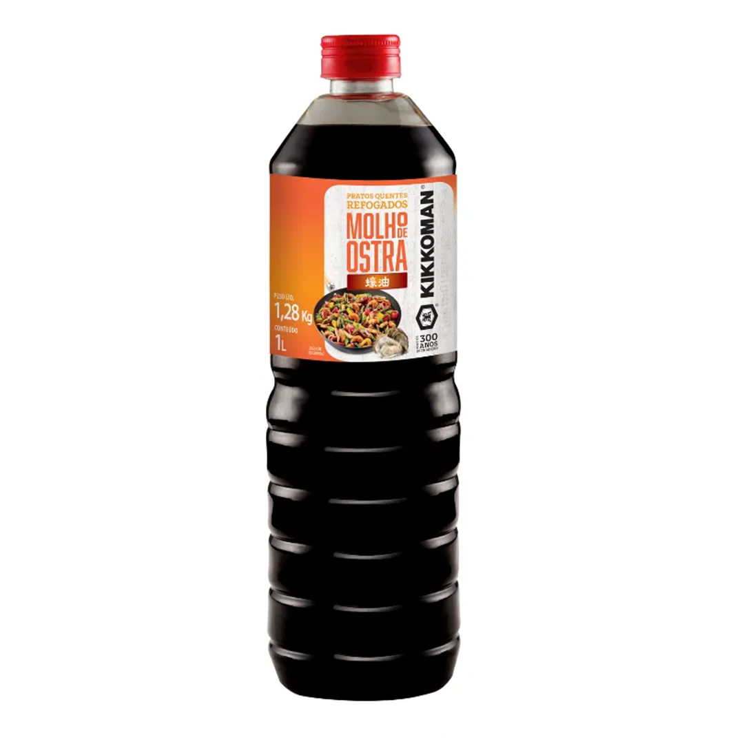 KIKKOMAN MOLHO DE OSTRA - 1 Litro