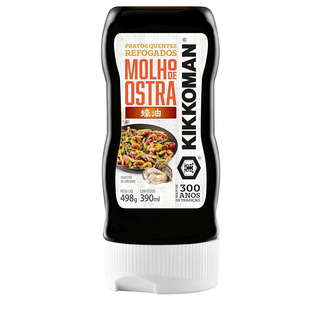 KIKKOMAN MOLHO DE OSTRA 390ml