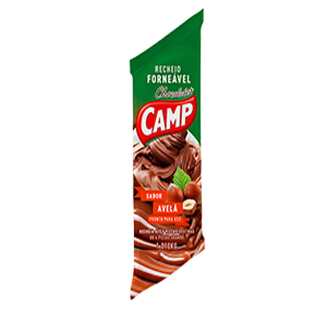RECHEIO CAMP CHOCOLATE C/AVELA 1,01