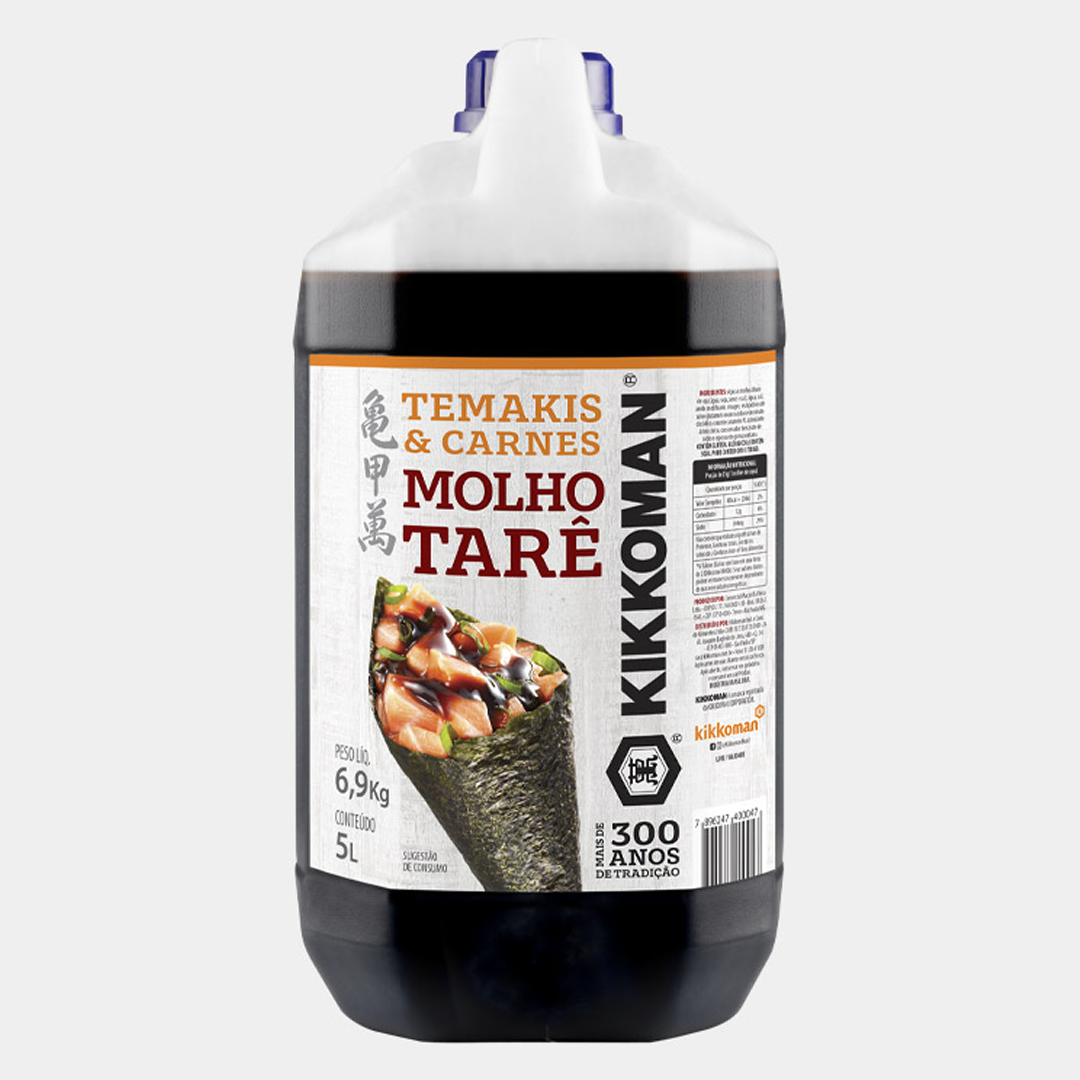 KIKKOMAN MOLHO TARE - 5 Litros - 6,