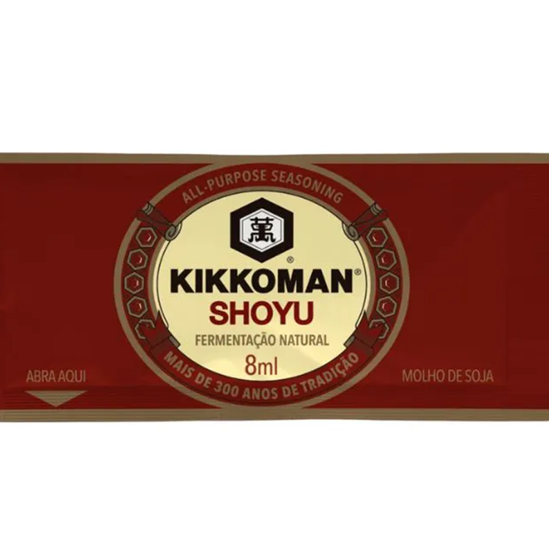 KIKKOMAN SACHE SHOYU FERMENTADO - 8
