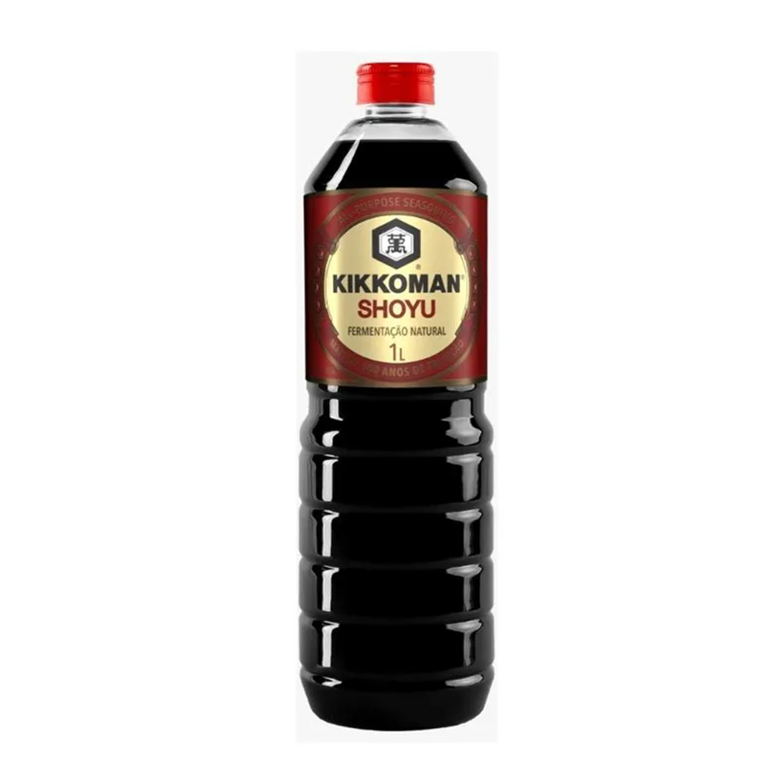 KIKKOMAN SHOYU FERMENTADO - 1 L