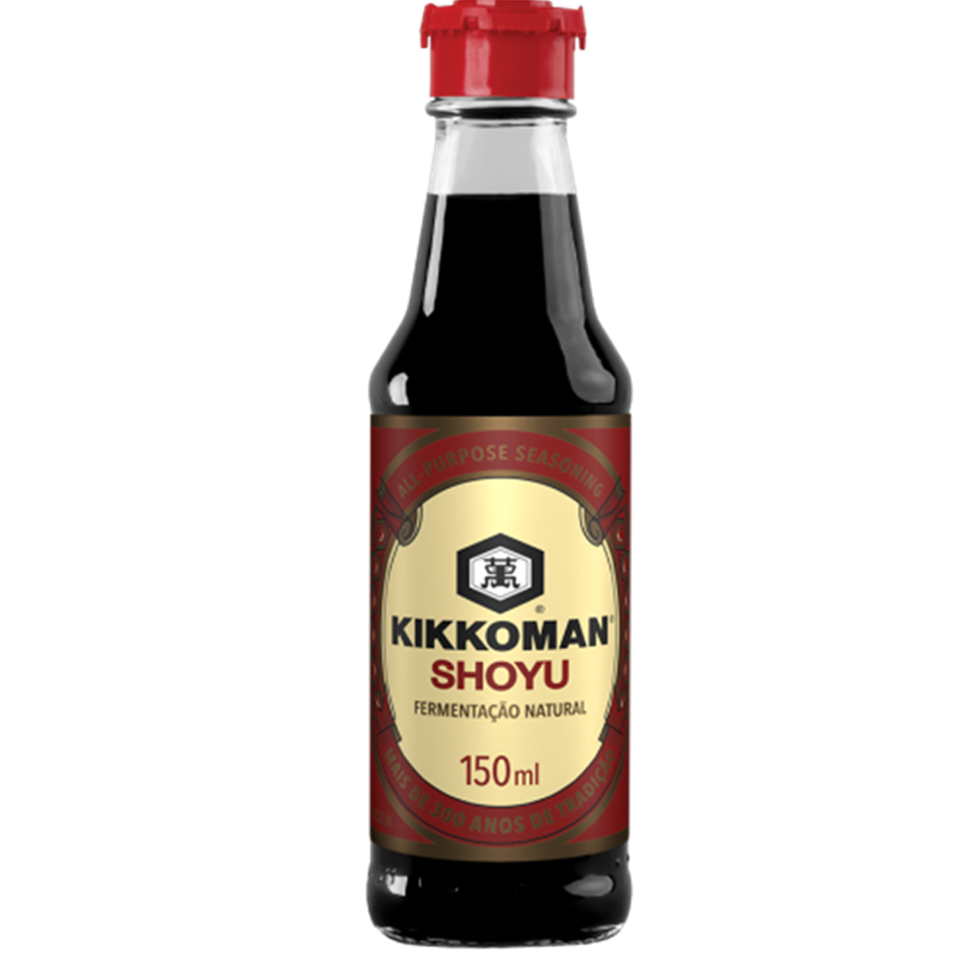 KIKKOMAN SHOYU FERMENTADO - 150ml