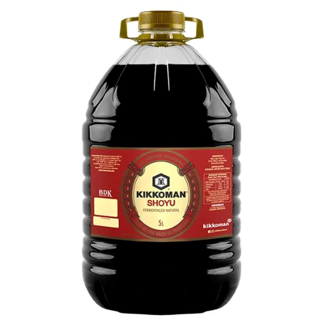 KIKKOMAN SHOYU FERMENTADO - 5 L