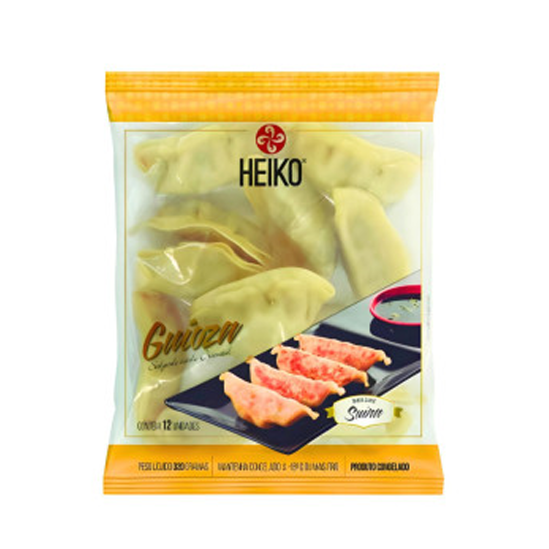 GUIOZA - HEIKO SUINO PCT C/ 320g