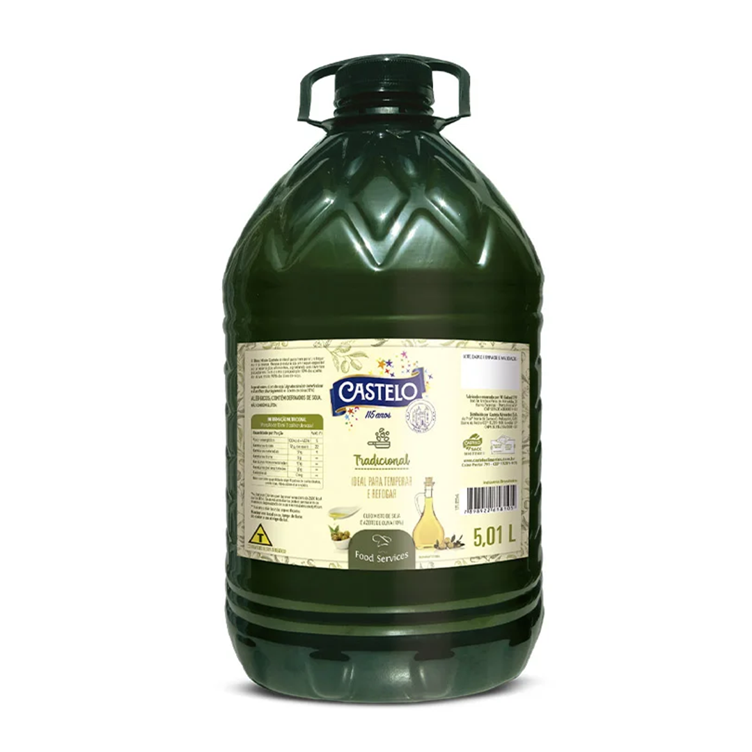 CASTELO AZEITE DE OLIVA MISTO - 5 L