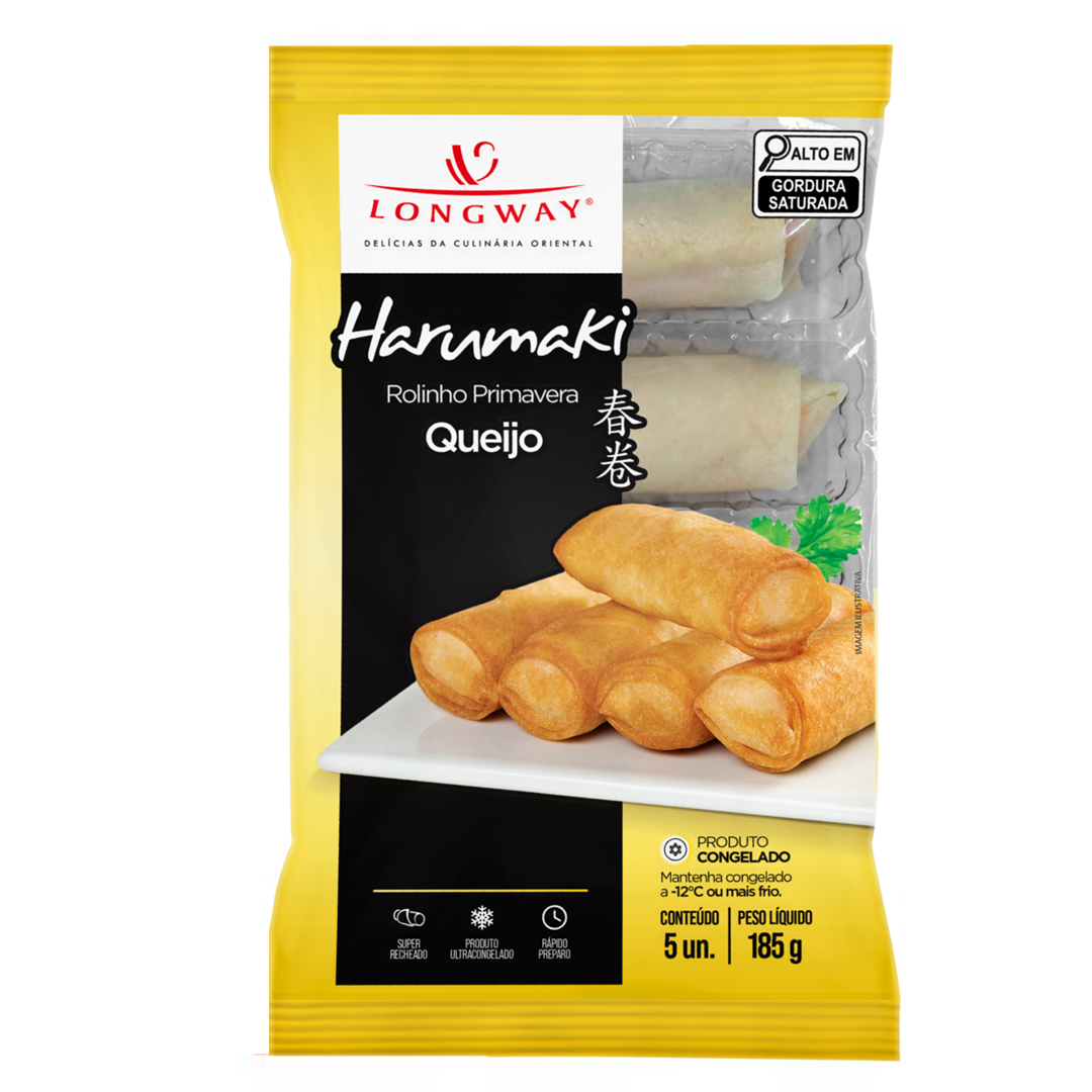 ROLINHO PRIMAVERA - QUEIJO LONG WAY