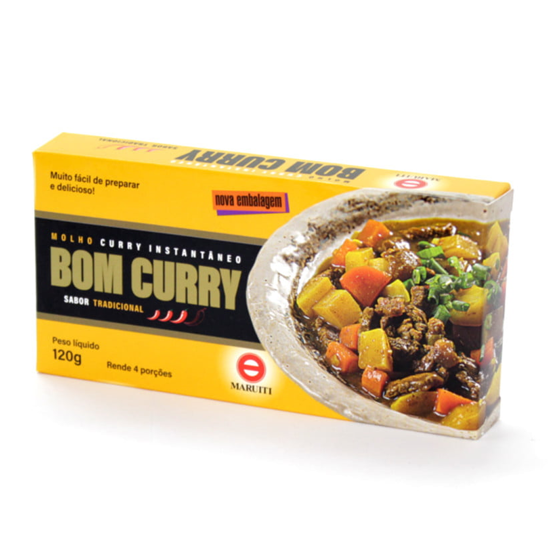 MARUITI CONDIMENTO BOM CURRY TABLET
