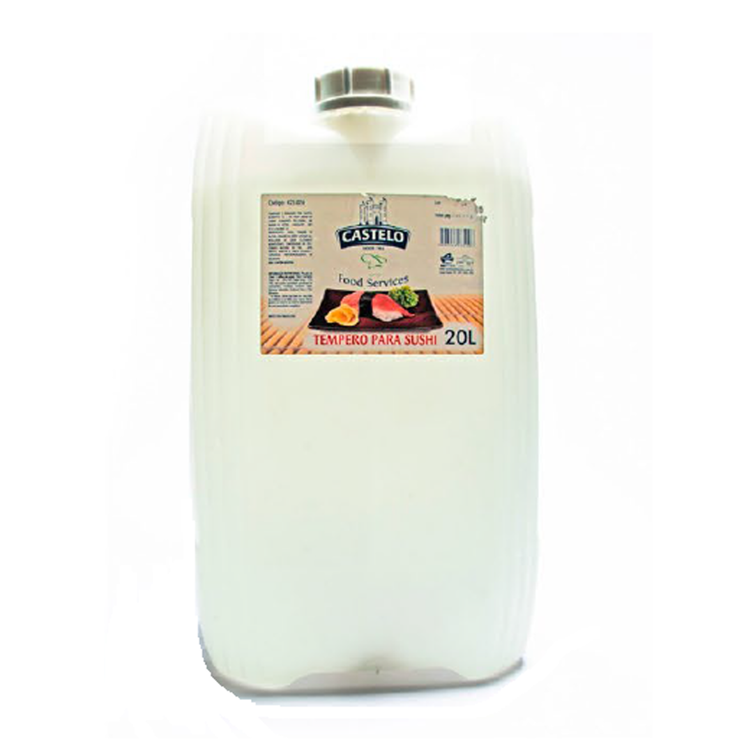 CASTELO TEMPERO P/ SUSHI - 20 Litro