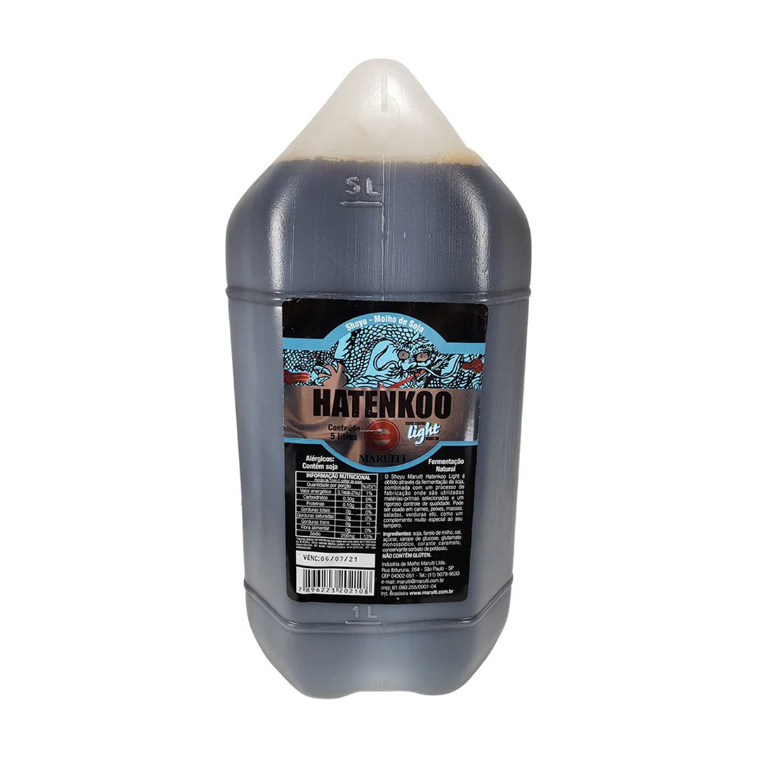 MARUITI SHOYU HATENKOO - 5 Litros