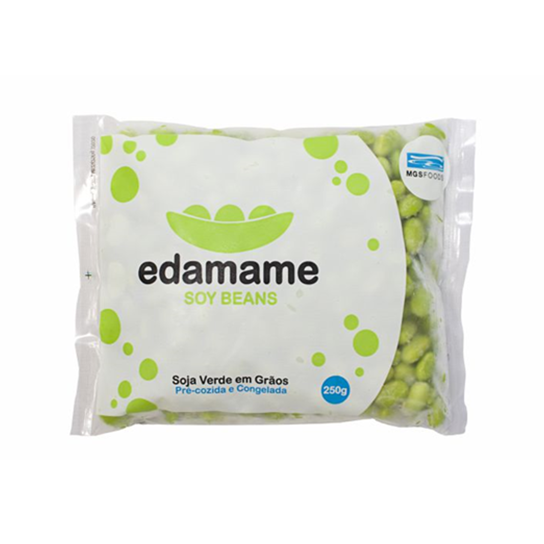 EDAMAME EM GRAOS - MGS - 250 gr