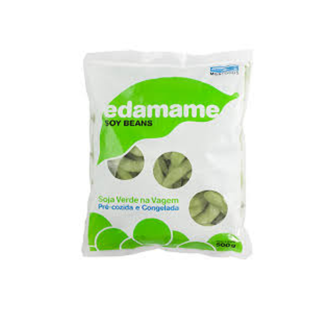 EDAMAME EM VAGEM - MGS - 500 gr