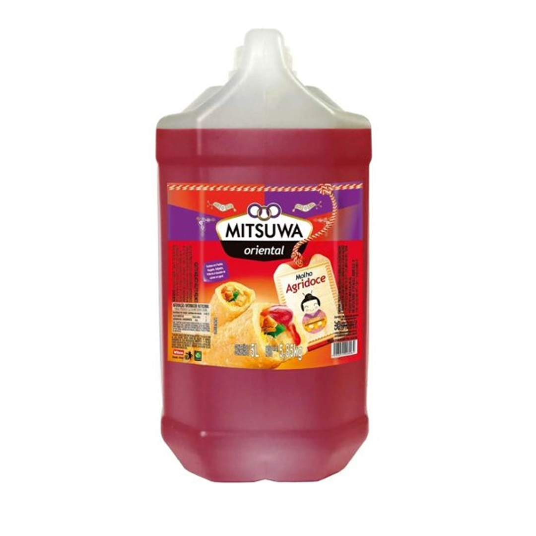 MITSUWA MOLHO AGRIDOCE - 5 Litros