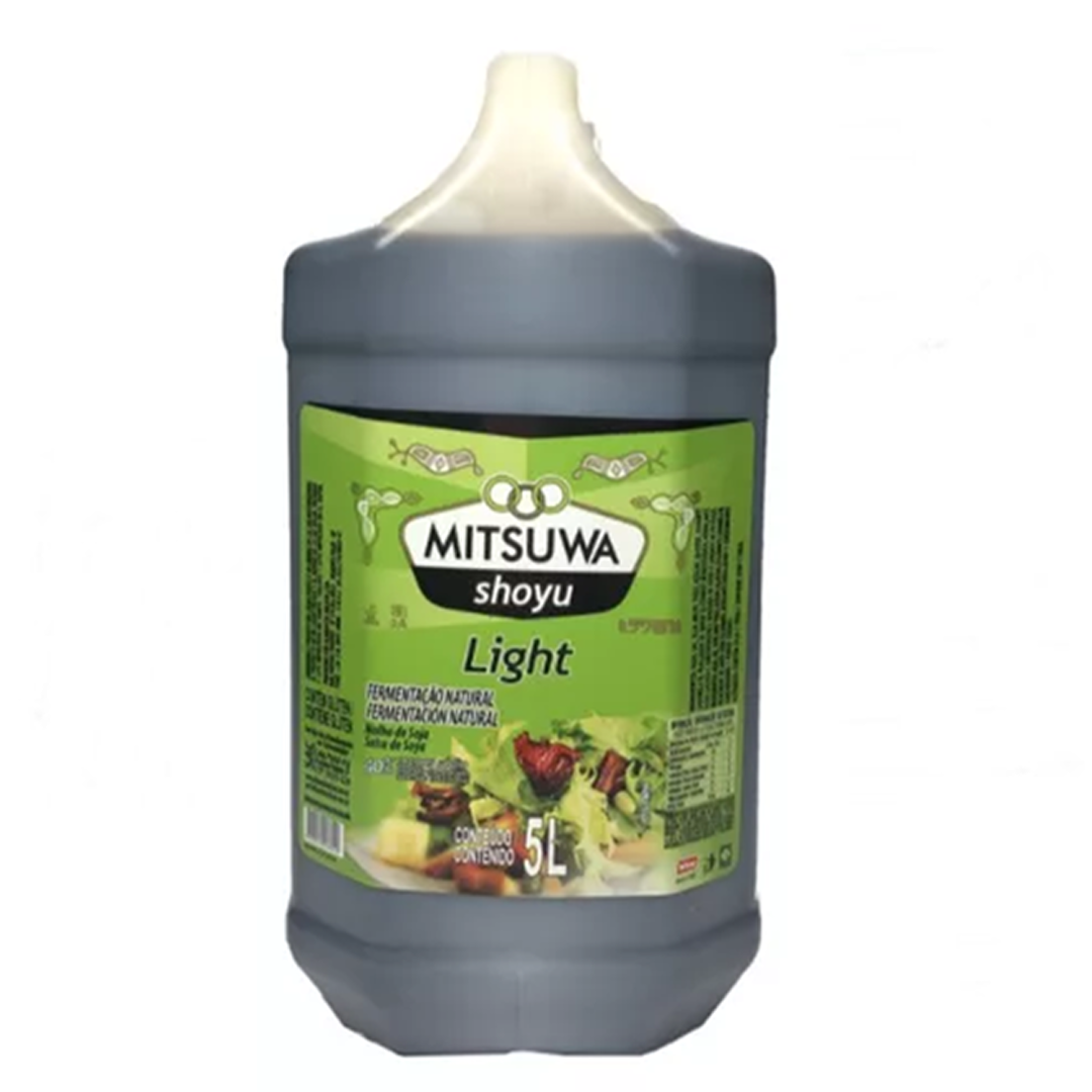 MITSUWA SHOYU LIGHT - 5 LITROS