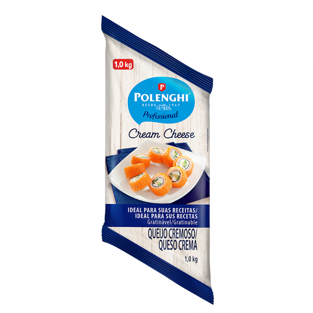 CREAM CHEESE - POLENGHI - BISNAGA 1
