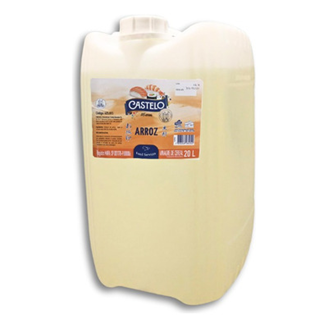 CASTELO VINAGRE DE ARROZ - 20 Litro