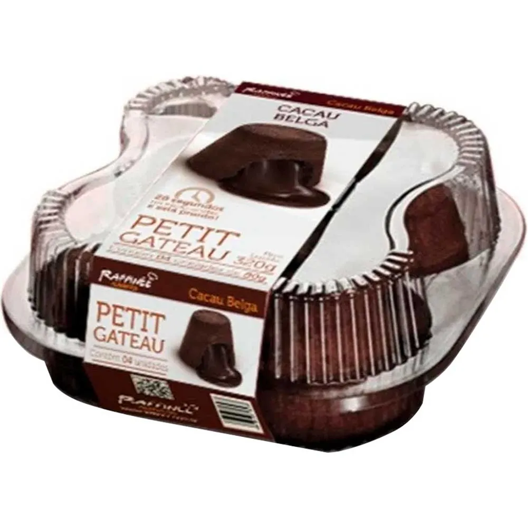 PETIT GATEAU-CACAU BELGA 100G -CX C