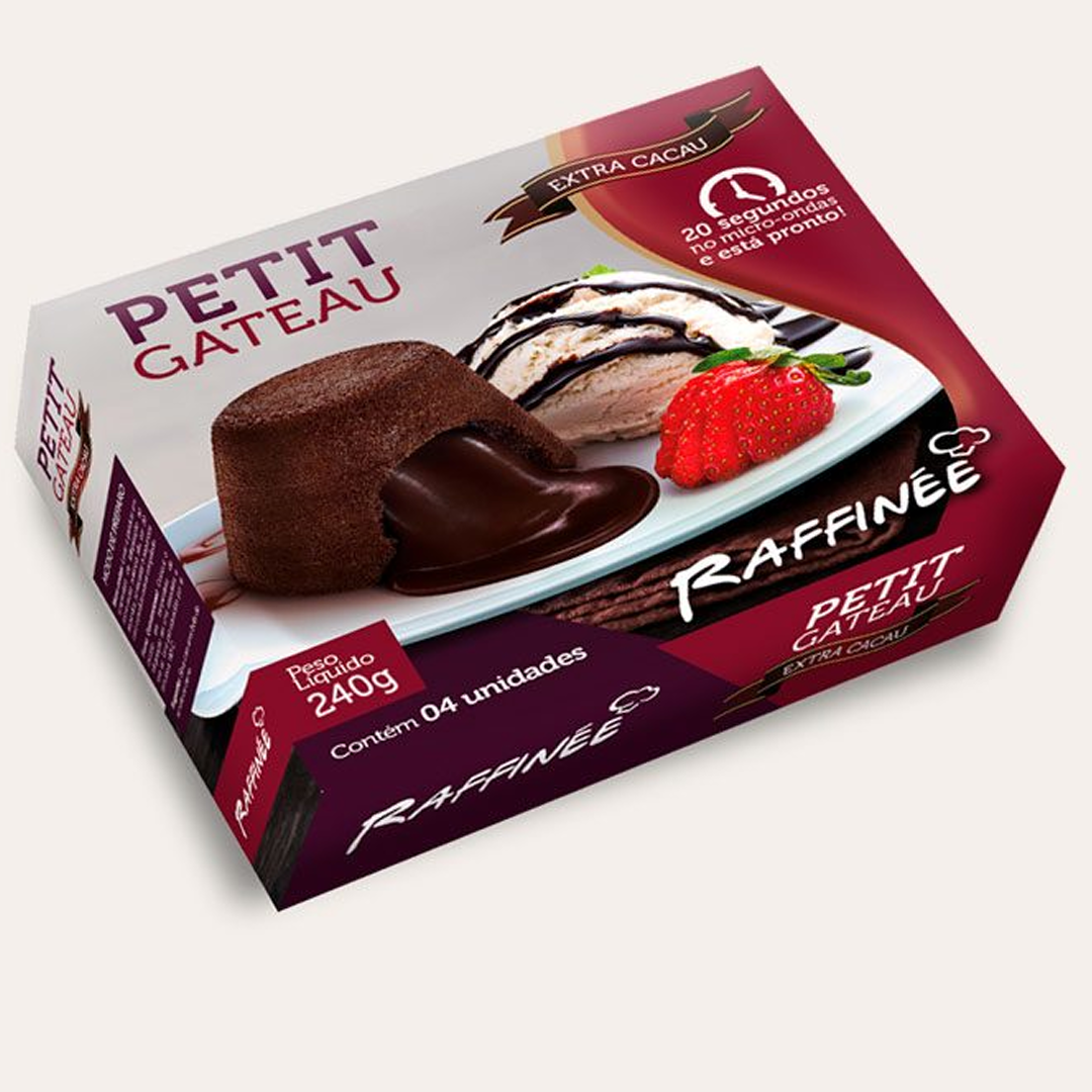 PETIT GATEAU-CACAU BELGA 60G - CX C