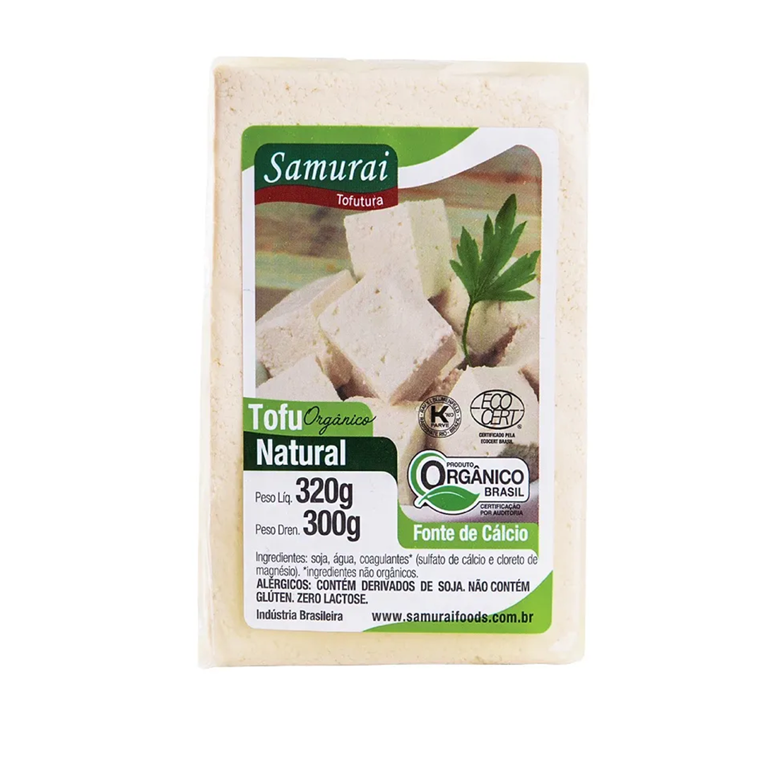TOFU NATURAL ORGANICO - 300g