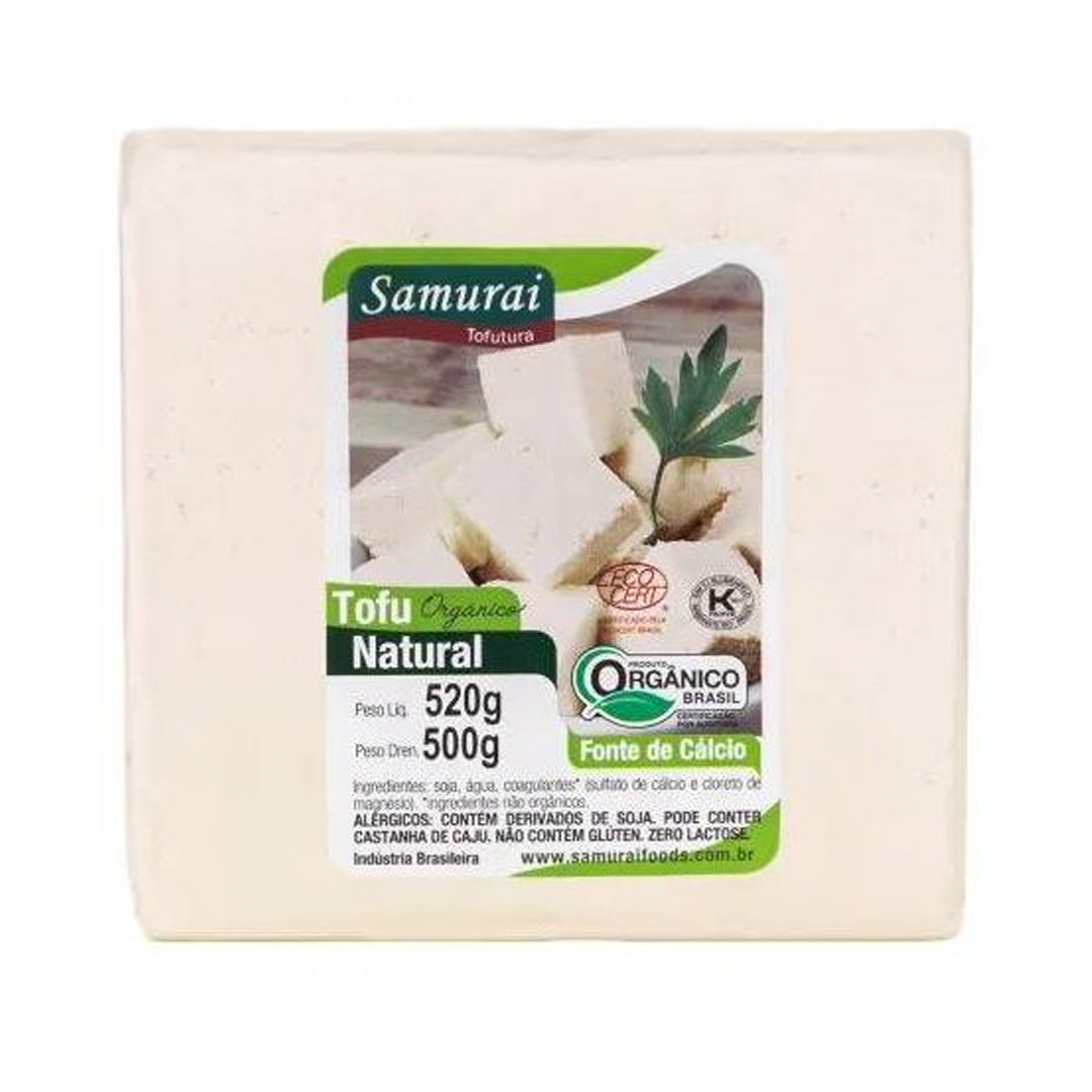 TOFU ORGANICO NATURAL - KG