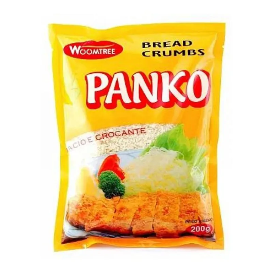 FARINHA PANKO WT - BREAD CRUMBS - P (2) -T