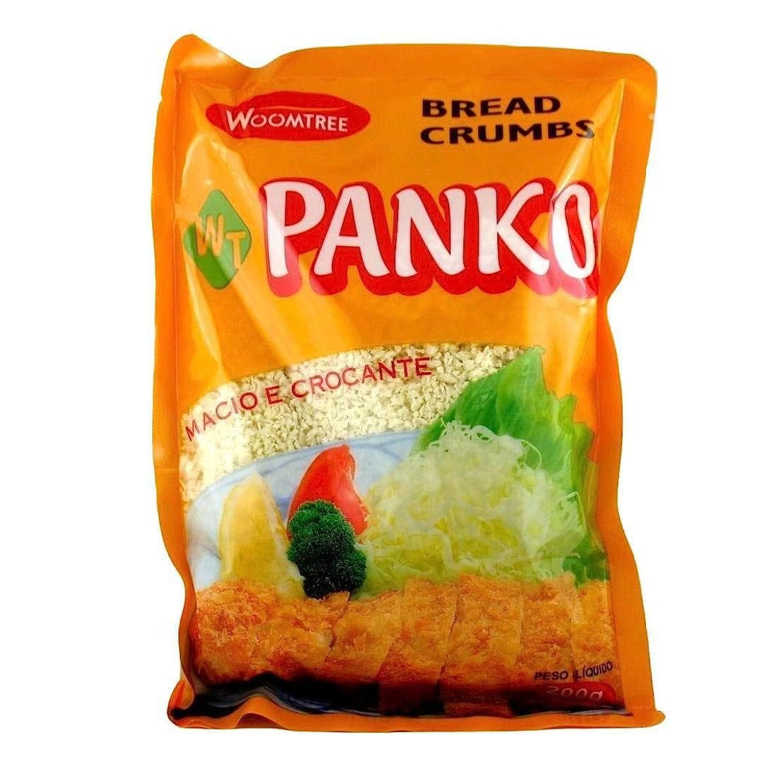FARINHA PANKO WT - BREAD CRUMBS - P