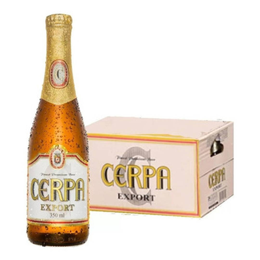 CERVEJA CERPA EXPORT LN 350ml - C/