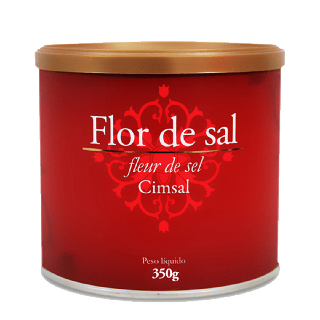 FLOR DE SAL CIMSAL - POTE C/ 350g