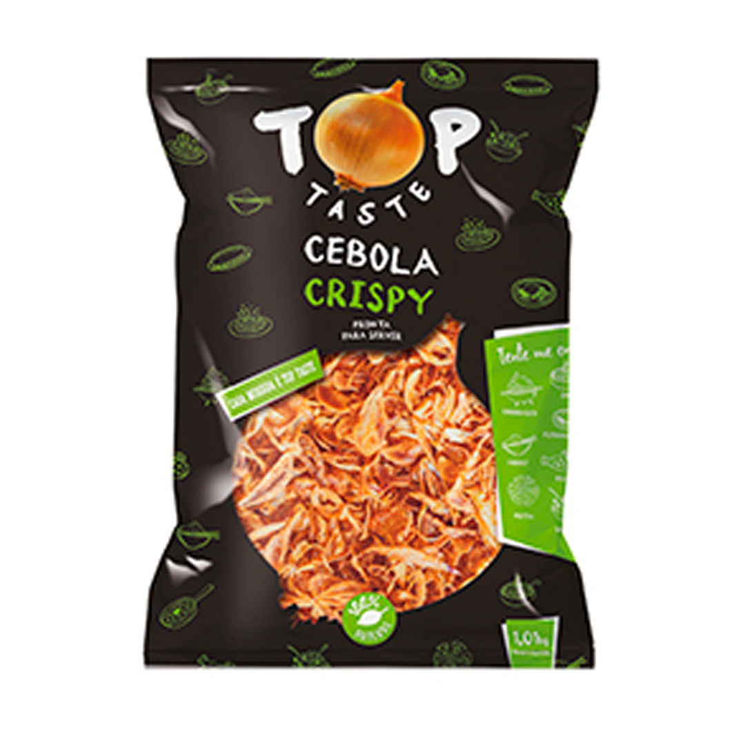 CEBOLA FRITA CRISPY TOP TASTE 1,01