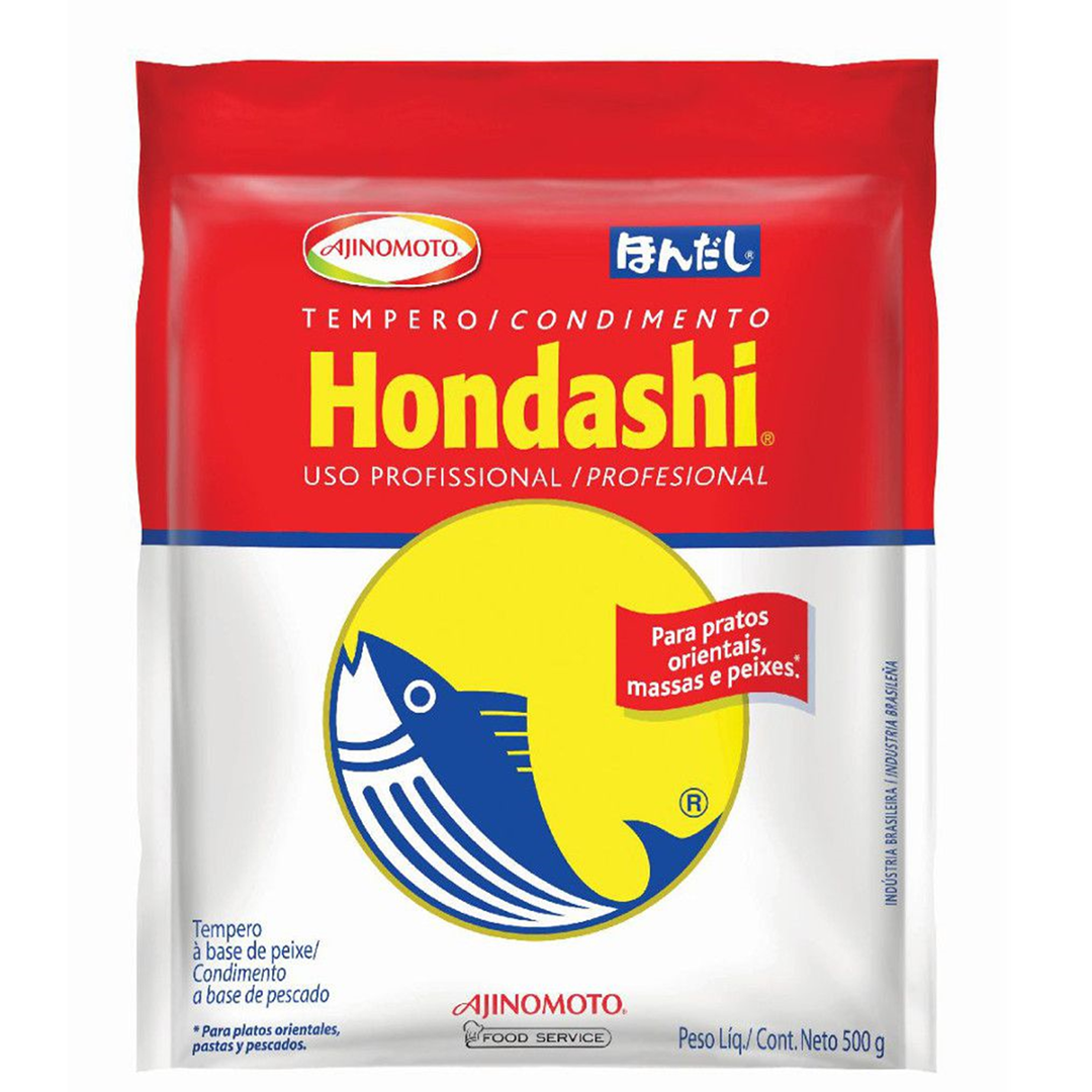 HONDASHI AJINOMOTO PCT C/ 500g