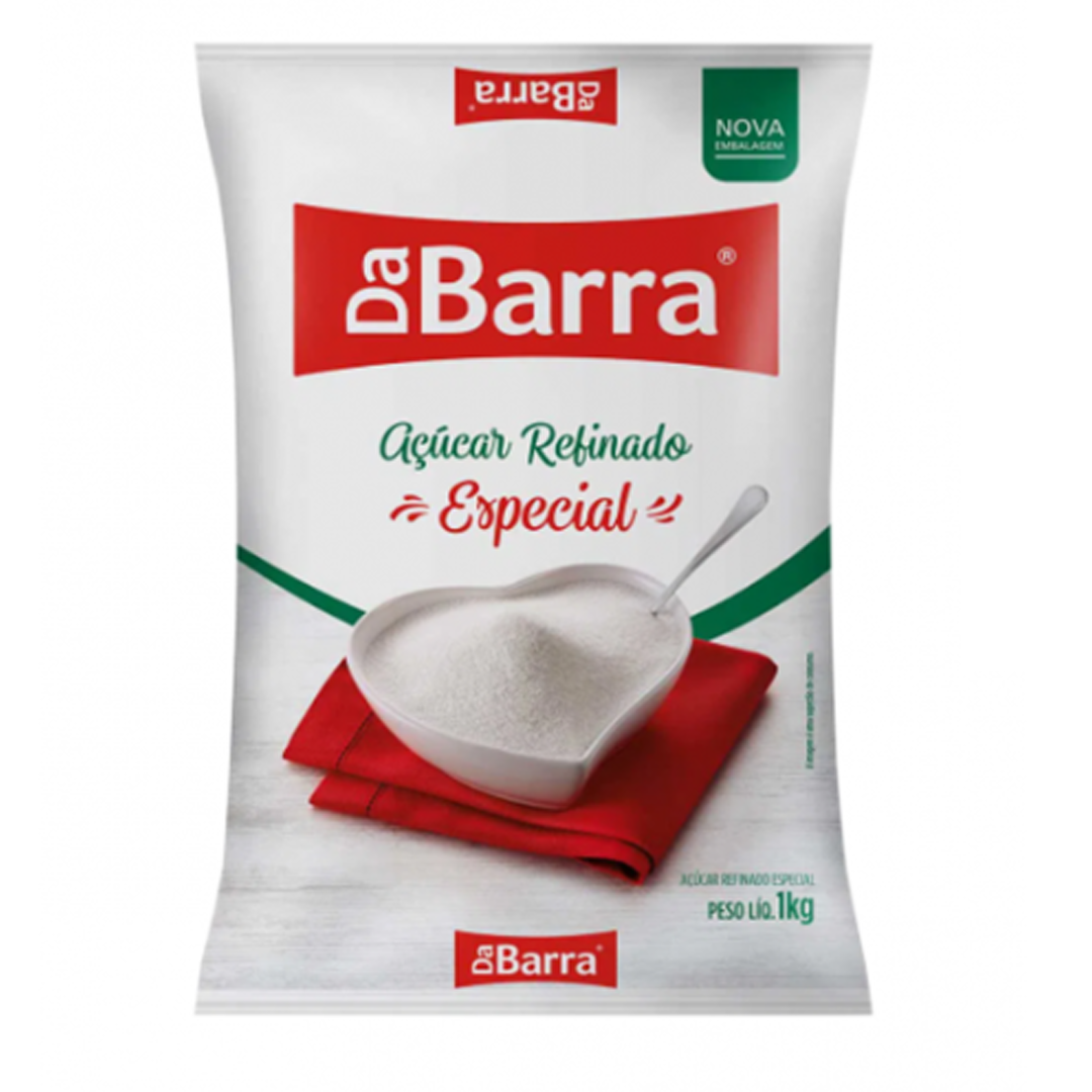 AÇÚCAR REFINADO - DABARRA - 1KG