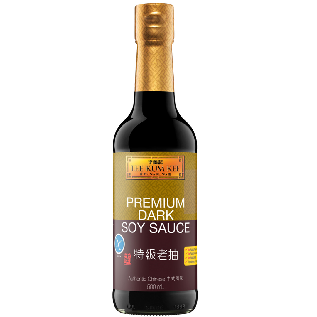MOLHO DE SOJA PREMIUM - LKK - 500ML