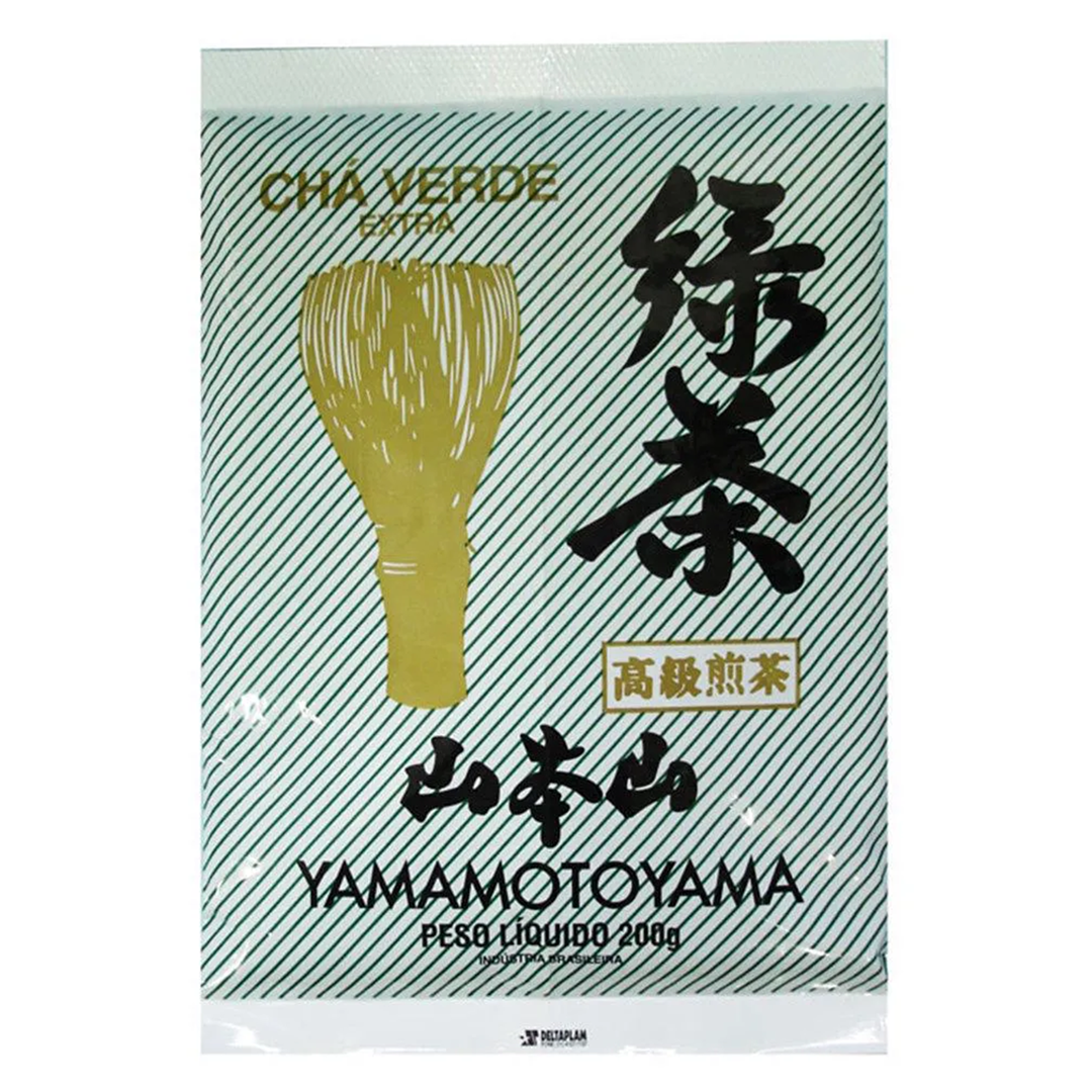 CHA VERDE EXTRA YAMAMOTOYAMA - 200g