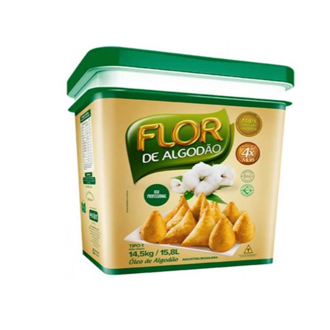 OLEO DE ALGODAO - 5.1 LITROS