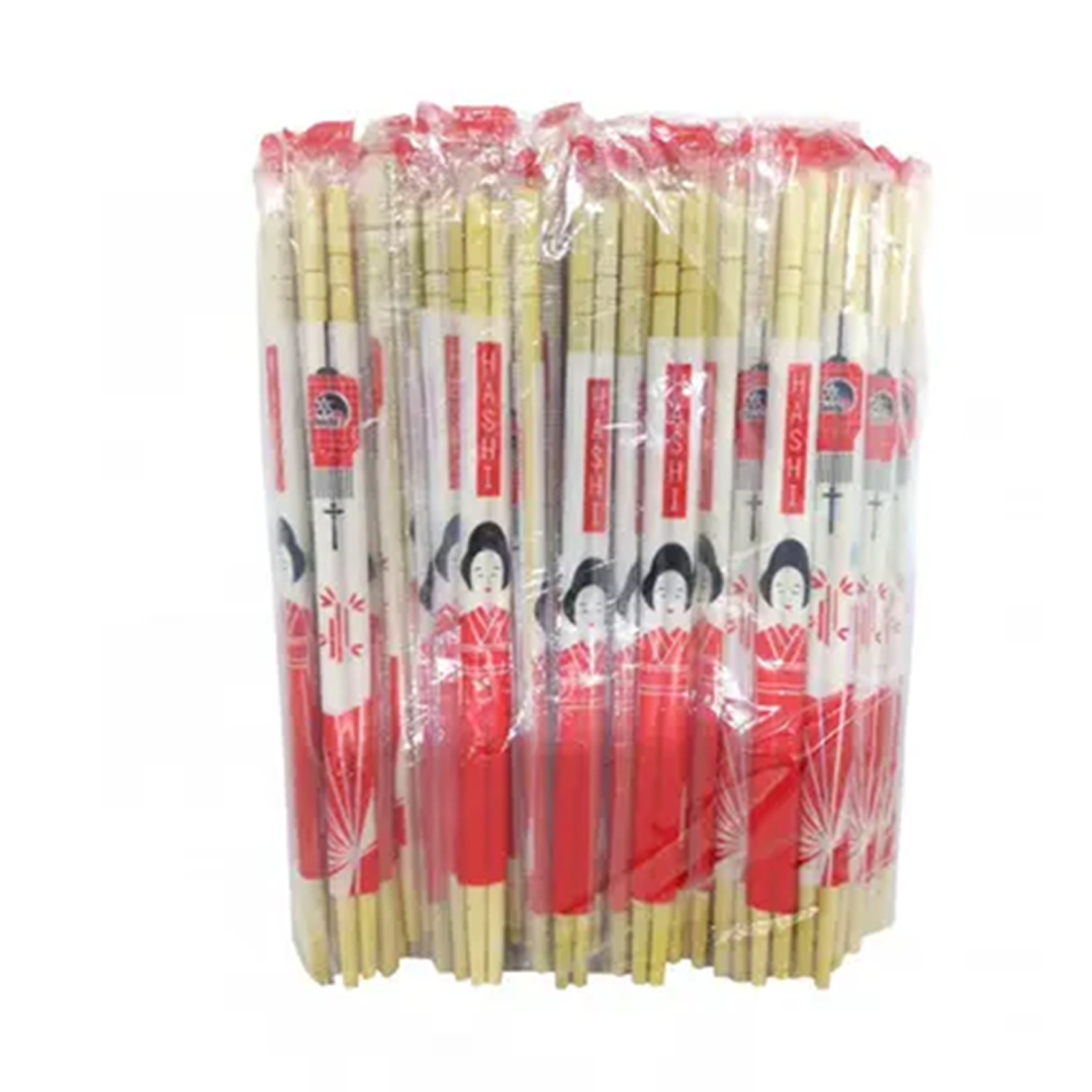 HASHI BAMBU REDONDO EMB PLAST TAICH