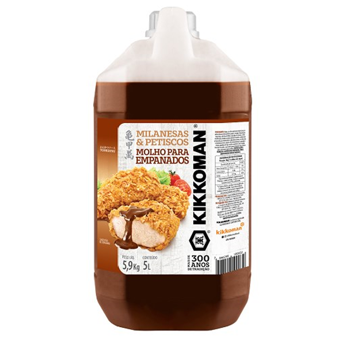 KIKKOMAN MOLHO PARA EMPANADOS - 5 L