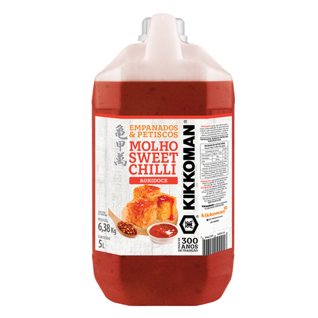 KIKKOMAN MOLHO SWEET CHILLI - 5 LIT