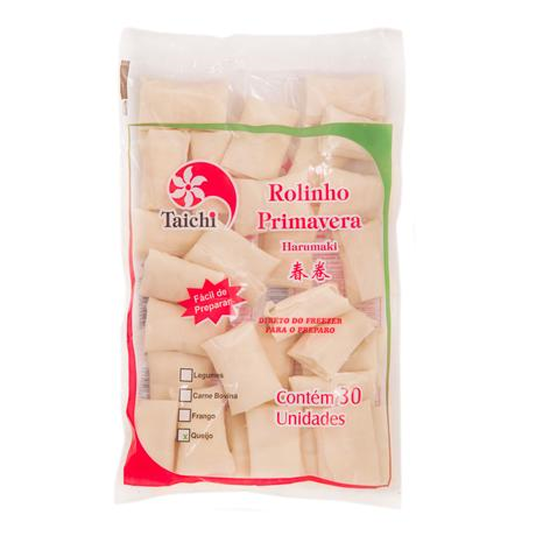 MINI HARUMAKI DE QUEIJO PCT C/ 30 U