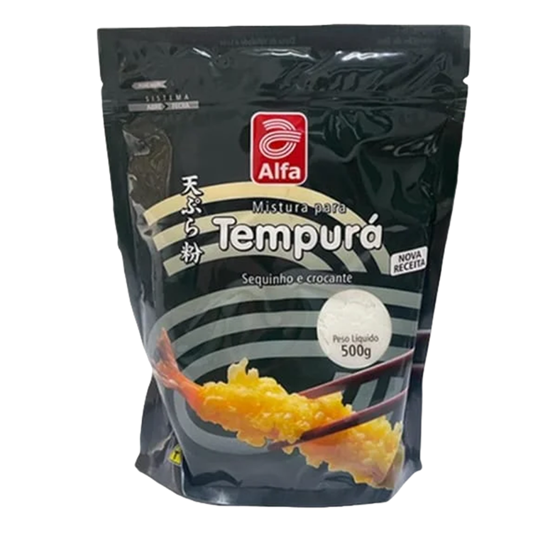 ALFA FARINHA PARA TEMPURA 500g