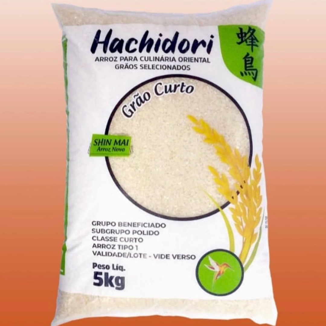 ARROZ HACHIDORI GRAO CURTO - 5Kg
