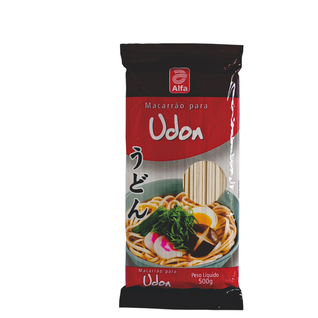 ALFA MACARRAO P/UDON - PCT 500g