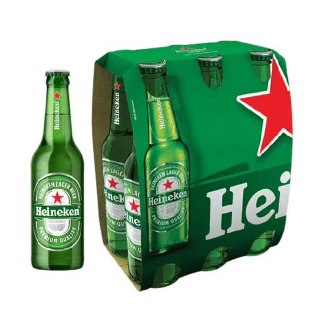 CERVEJA HEINEKEN LAGER LN 330ml - 2