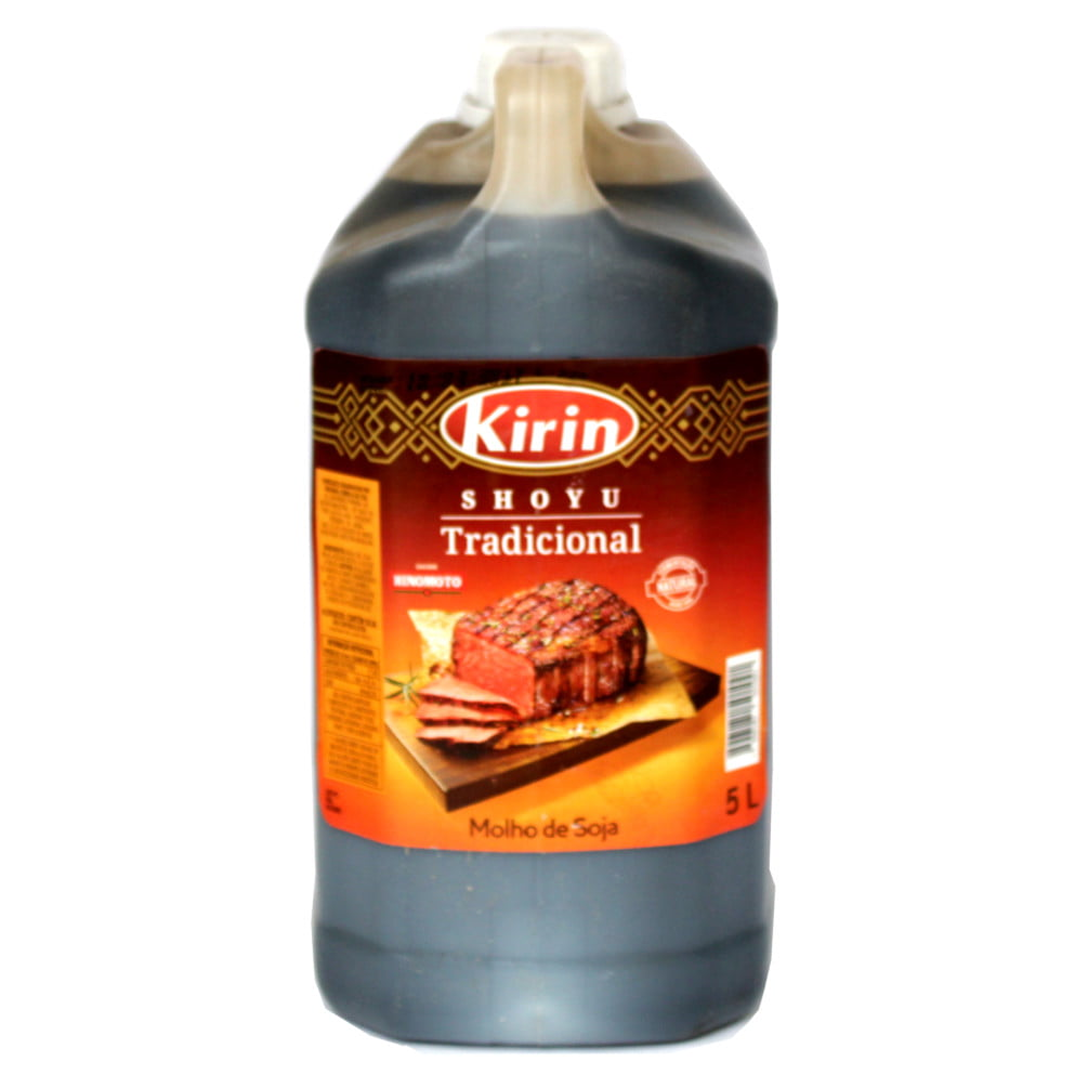 HINOMOTO KIRIN SHOYU TRADICIONAL 5L